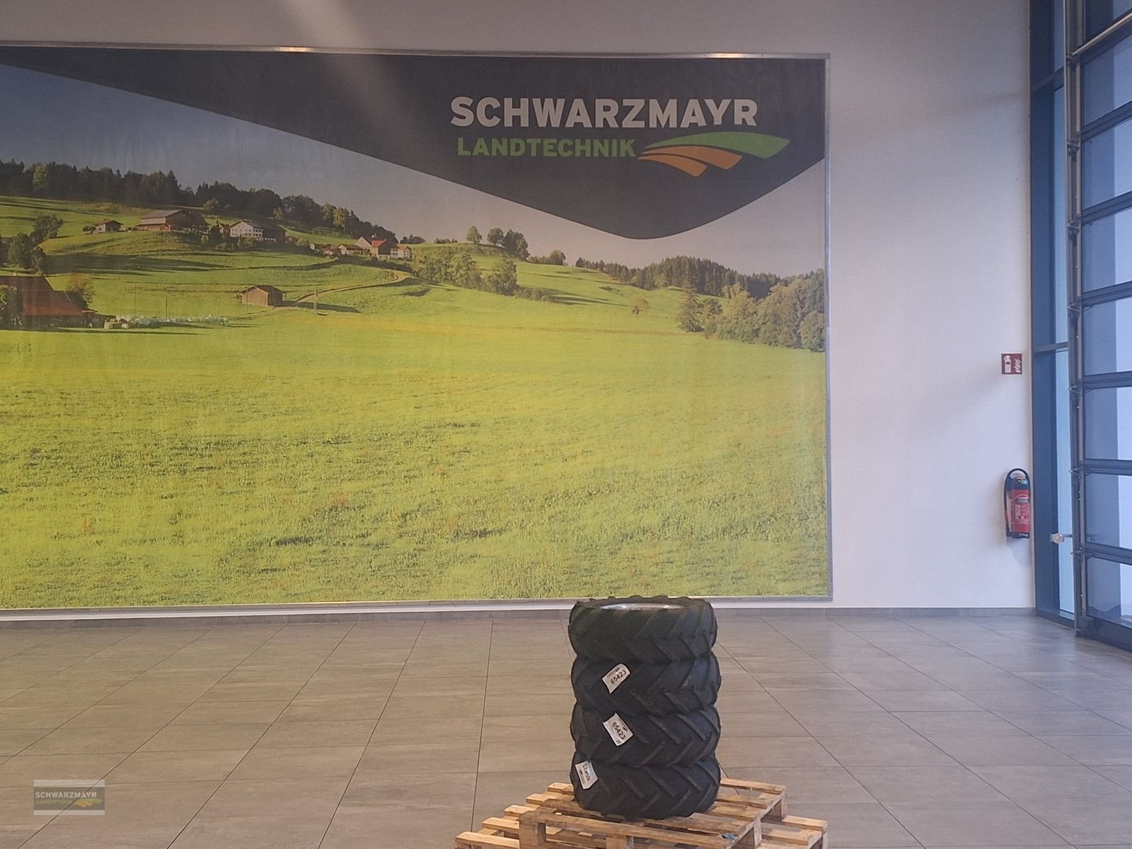 Rad des Typs Sonstige 23x8.50-12 AS, Neumaschine in Gampern (Bild 2)