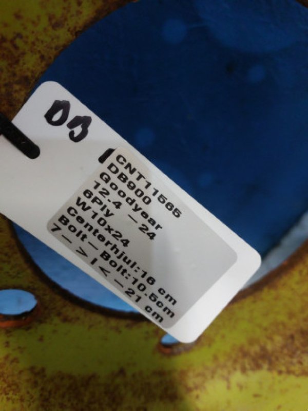 Rad des Typs Sonstige 24"   12.4-24, Gebrauchtmaschine in Hemmet (Bild 12)