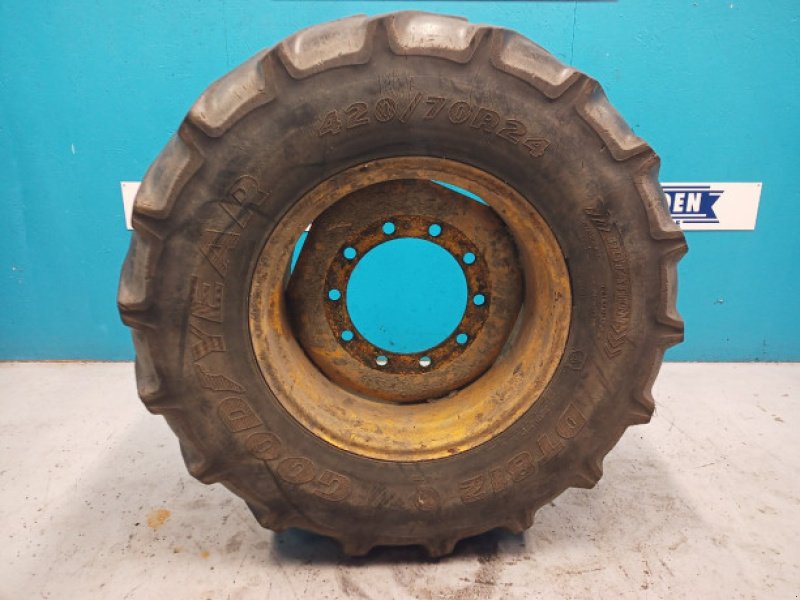 Rad des Typs Sonstige 24"   420/70R24, Gebrauchtmaschine in Hemmet (Bild 10)