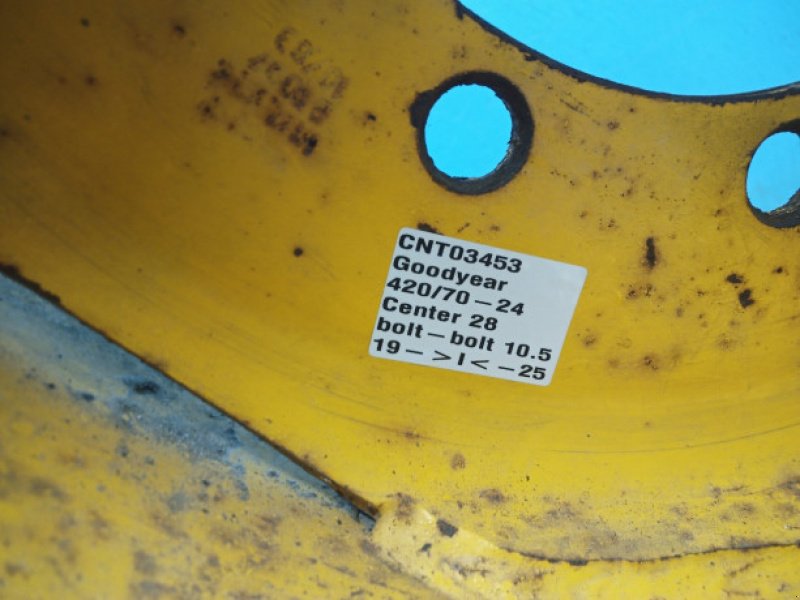 Rad des Typs Sonstige 24"   420/70R24, Gebrauchtmaschine in Hemmet (Bild 8)