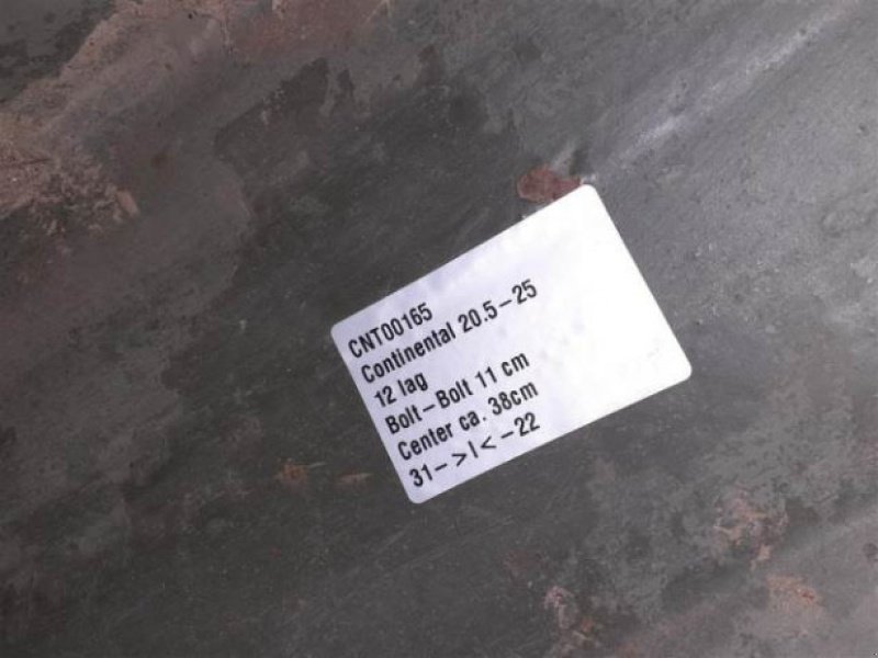 Rad typu Sonstige 25"   20.5-25, Gebrauchtmaschine v Hemmet (Obrázek 2)