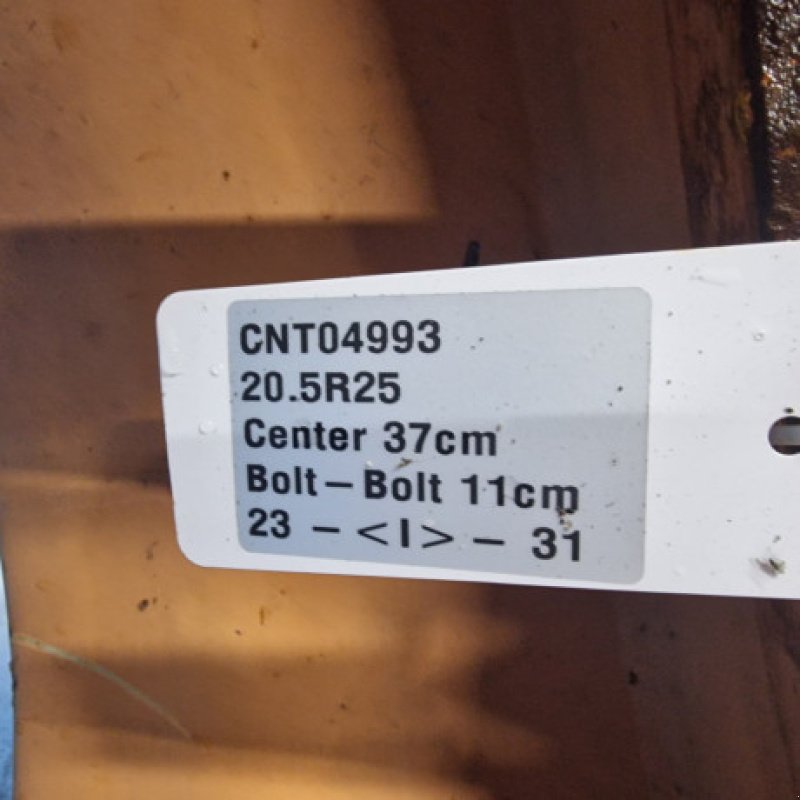 Rad des Typs Sonstige 25"   20.5R25, Gebrauchtmaschine in Hemmet (Bild 8)