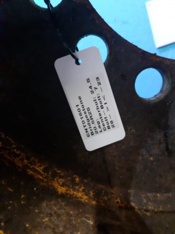 Rad des Typs Sonstige 25"   20.5R25, Gebrauchtmaschine in Hemmet (Bild 5)