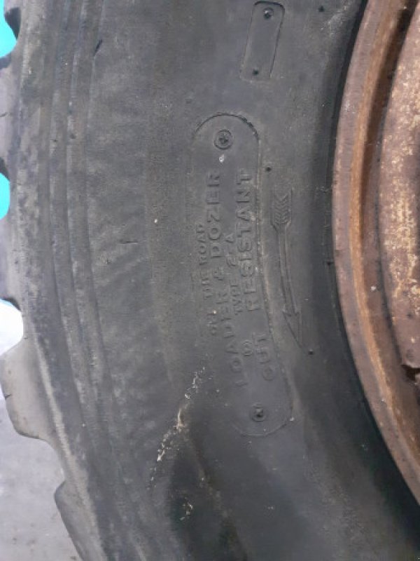 Rad des Typs Sonstige 25"   20.5R25, Gebrauchtmaschine in Hemmet (Bild 8)