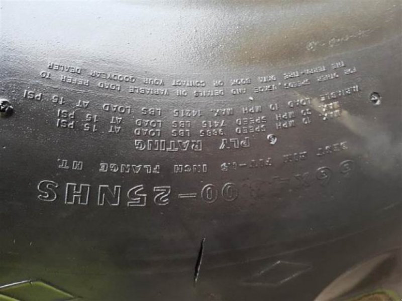 Rad des Typs Sonstige 25"   66X43.00-25, Gebrauchtmaschine in Hemmet (Bild 5)