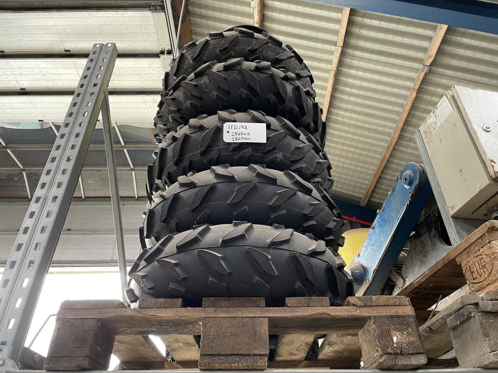 Rad des Typs Sonstige 25X8X12-25X10X12 MAX, Gebrauchtmaschine in Thisted (Bild 1)