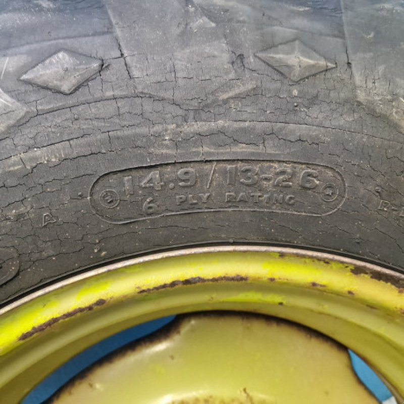 Rad des Typs Sonstige 26"   14.9/13-26, Gebrauchtmaschine in Hemmet (Bild 4)