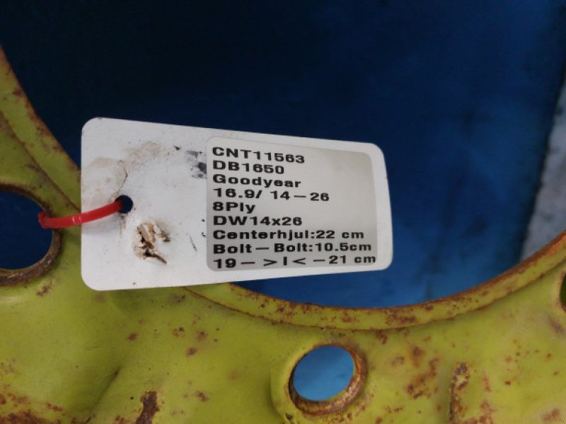 Rad des Typs Sonstige 26"   16.9/ 14-26, Gebrauchtmaschine in Hemmet (Bild 15)