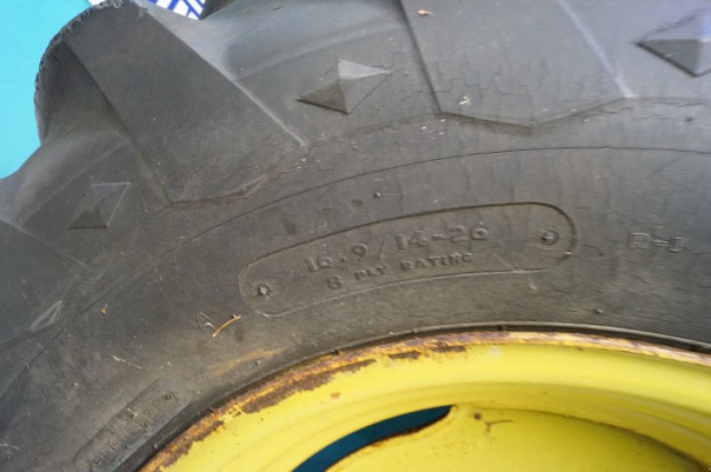 Rad des Typs Sonstige 26"   16.9/14-26, Gebrauchtmaschine in Hemmet (Bild 3)
