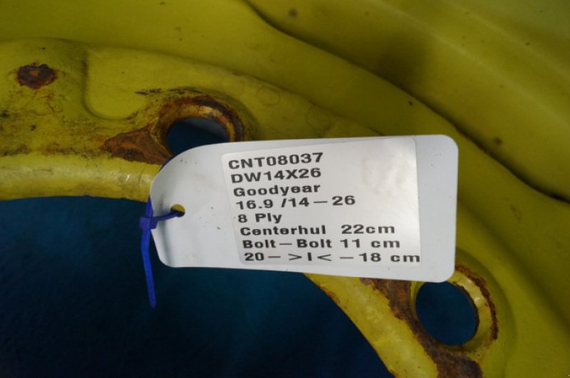 Rad des Typs Sonstige 26"   16.9/14-26, Gebrauchtmaschine in Hemmet (Bild 14)