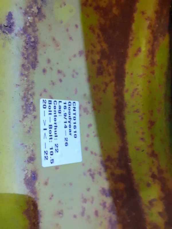 Rad typu Sonstige 26"   16.9/14-26, Gebrauchtmaschine v Hemmet (Obrázek 11)