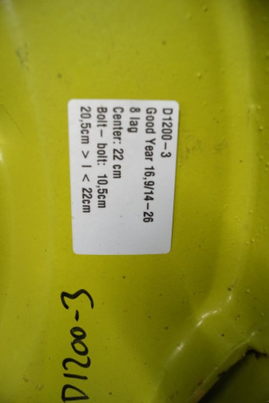 Rad typu Sonstige 26"   16.9/14-26, Gebrauchtmaschine w Hemmet (Zdjęcie 18)