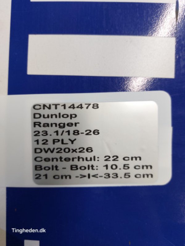 Rad des Typs Sonstige 26"   23.1/18-26, Gebrauchtmaschine in Hemmet (Bild 12)