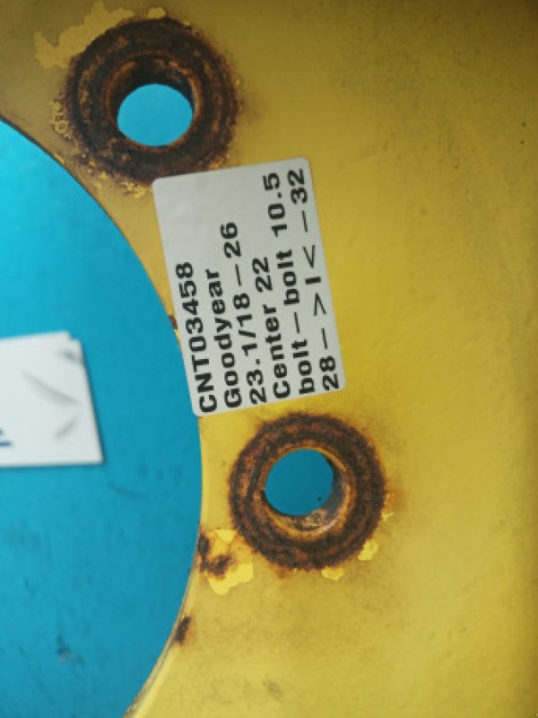 Rad typu Sonstige 26"   23.1/18-26, Gebrauchtmaschine v Hemmet (Obrázek 16)