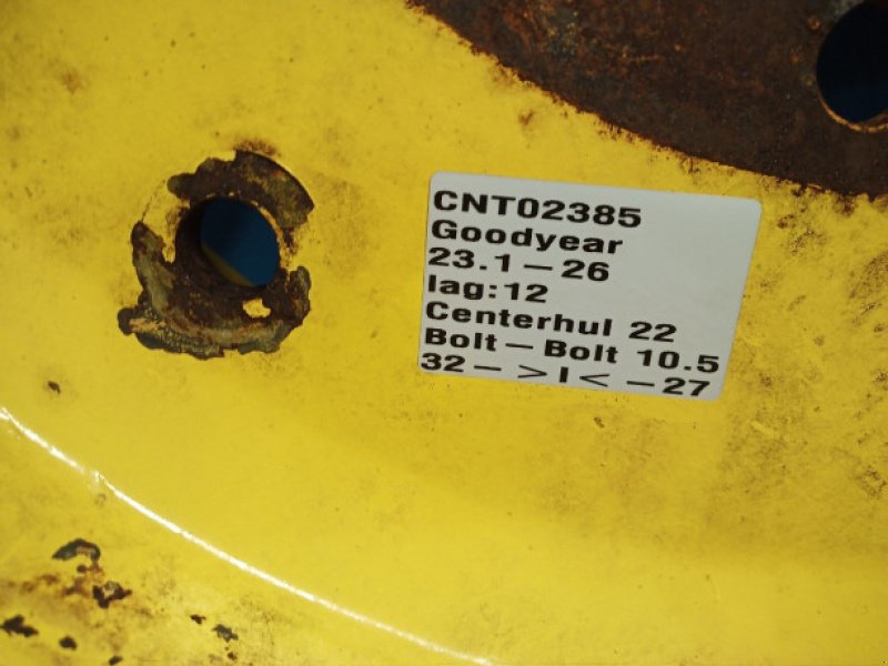 Rad za tip Sonstige 26"   23.1-26, Gebrauchtmaschine u Hemmet (Slika 8)