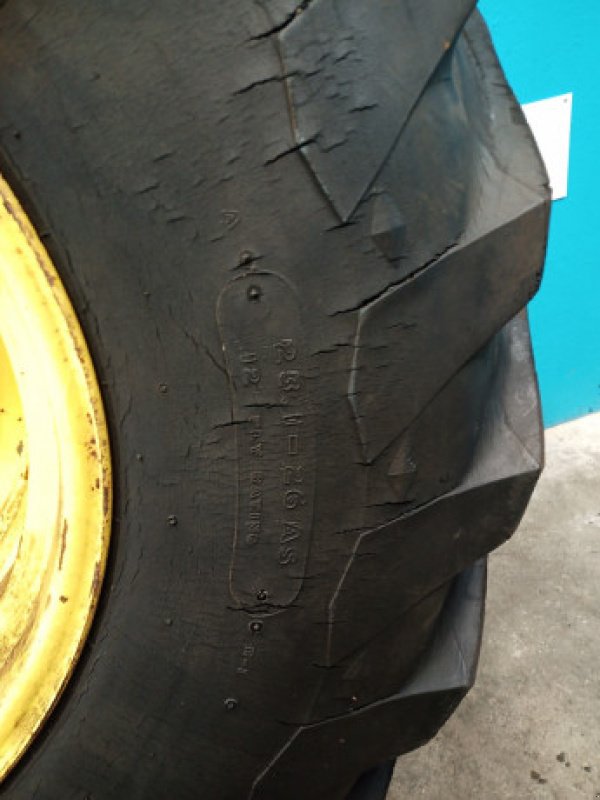 Rad del tipo Sonstige 26"   23.1-26, Gebrauchtmaschine en Hemmet (Imagen 10)