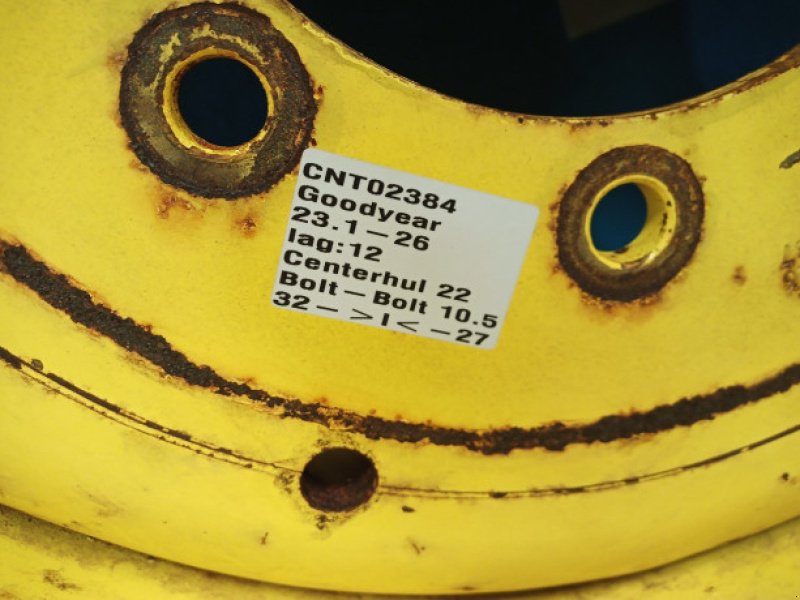 Rad del tipo Sonstige 26"   23.1-26, Gebrauchtmaschine en Hemmet (Imagen 7)