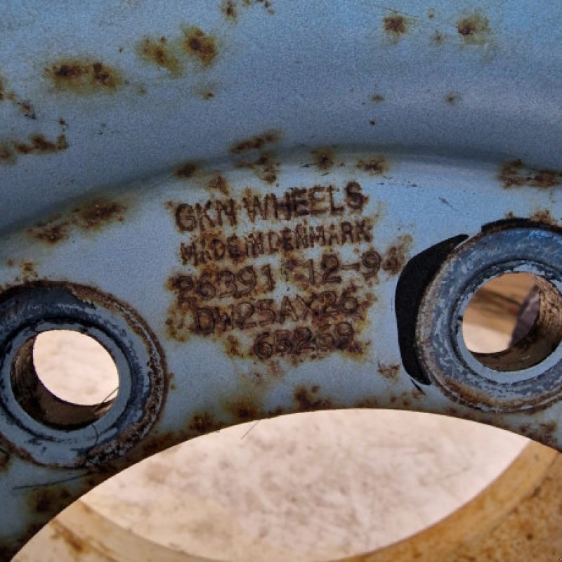 Rad typu Sonstige 26"   28 LR 26, Gebrauchtmaschine v Hemmet (Obrázek 14)