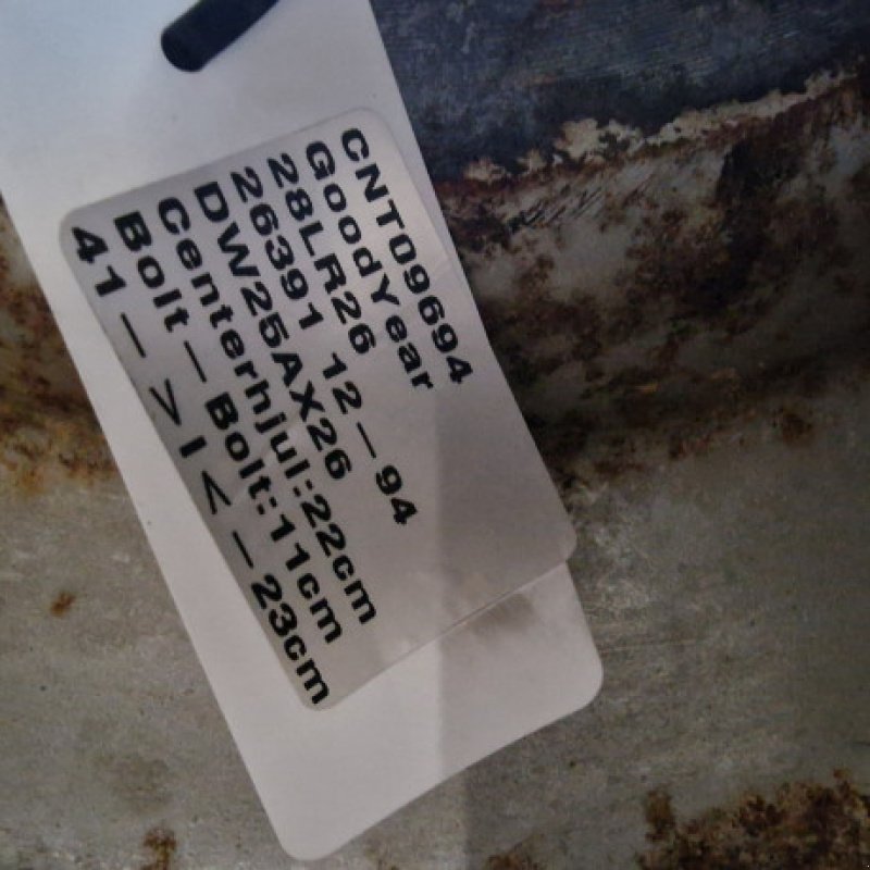 Rad typu Sonstige 26"   28 LR 26, Gebrauchtmaschine v Hemmet (Obrázek 15)