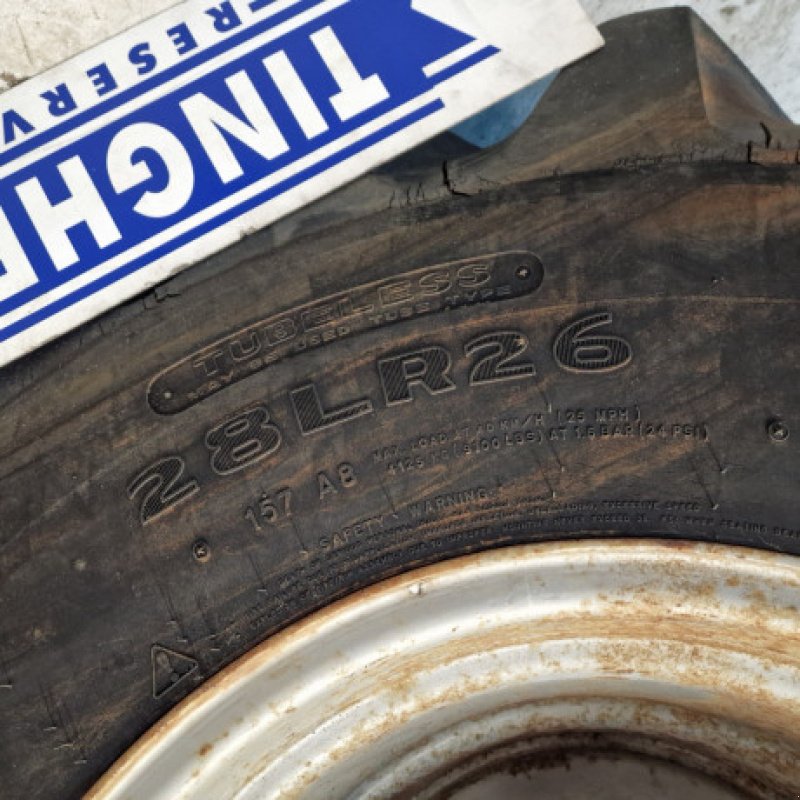 Rad typu Sonstige 26"   28 LR 26, Gebrauchtmaschine v Hemmet (Obrázek 4)