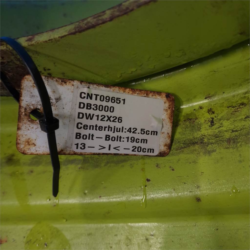 Rad des Typs Sonstige 26 DW12x26, Gebrauchtmaschine in Hemmet (Bild 12)