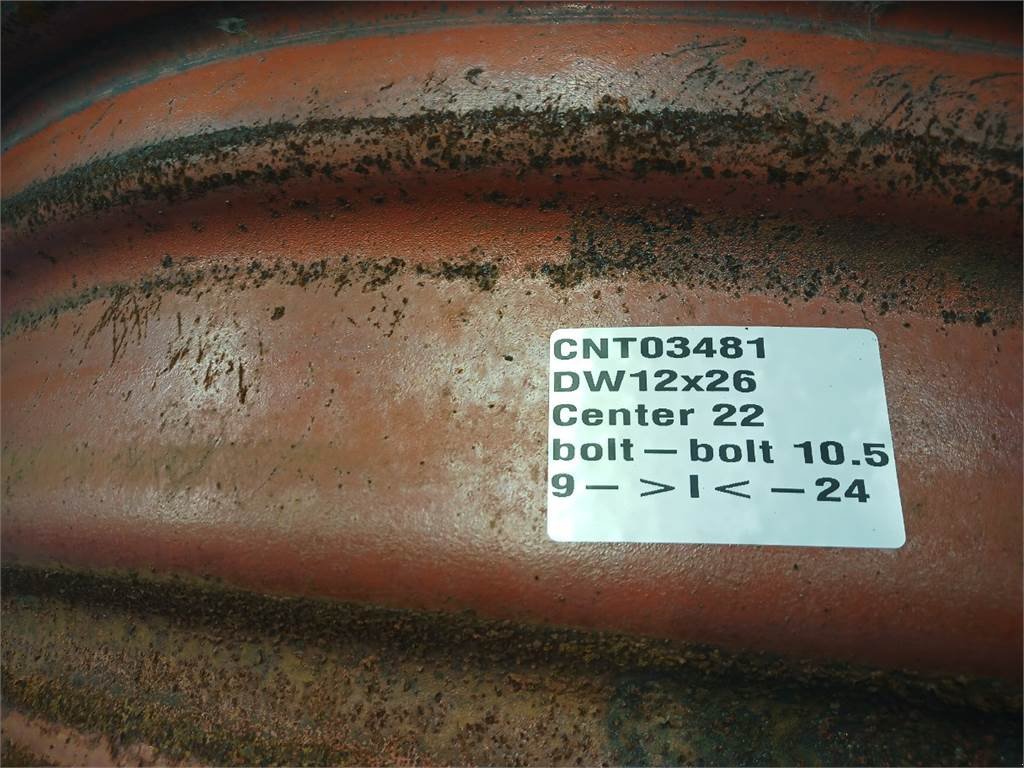 Rad του τύπου Sonstige 26 DW12X26, Gebrauchtmaschine σε Hemmet (Φωτογραφία 8)