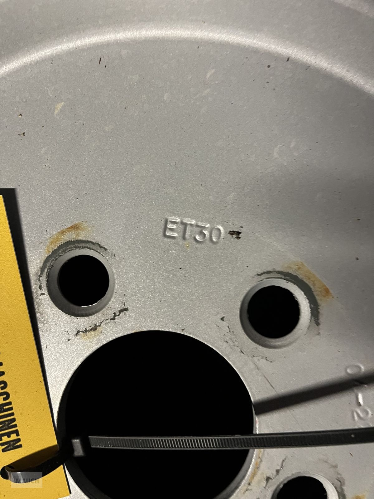 Rad Türe ait Sonstige 27x8.50-15EM ET30 5 Loch, Gebrauchtmaschine içinde Burgkirchen (resim 6)