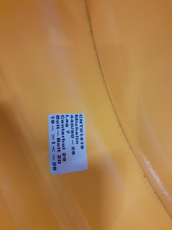 Rad of the type Sonstige 28"   440/80R28, Gebrauchtmaschine in Hemmet (Picture 6)