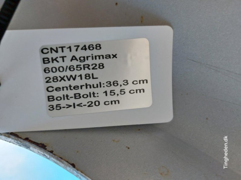 Rad des Typs Sonstige 28"   600/65R28, Gebrauchtmaschine in Hemmet (Bild 19)