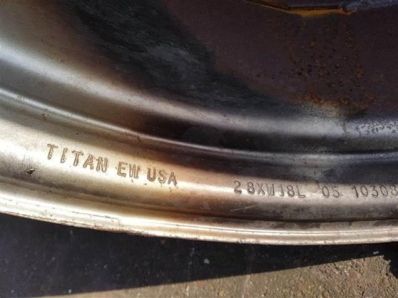 Rad des Typs Sonstige 28 W18LX28, Gebrauchtmaschine in Hemmet (Bild 3)