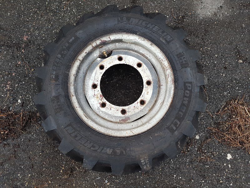 Rad des Typs Sonstige 280/80 R18 Radsatz, Gebrauchtmaschine in Chur (Bild 1)