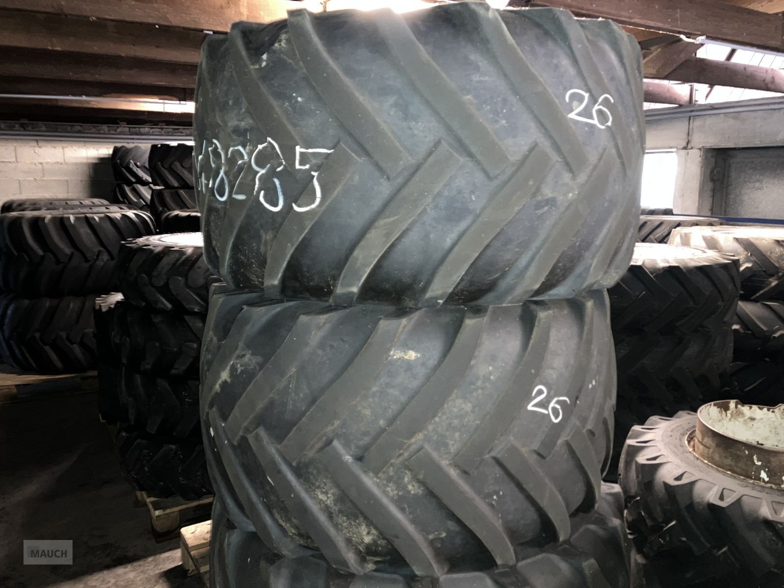 Rad des Typs Sonstige 2x 31x15.50-15 TR 313 Kompletträder, Gebrauchtmaschine in Burgkirchen (Bild 1)