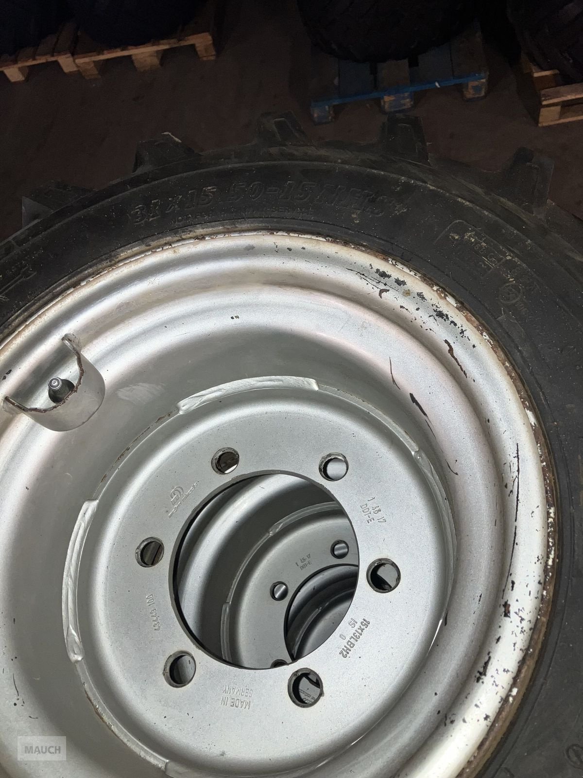 Rad a típus Sonstige 2x 31x15.50-15 TR 313, Gebrauchtmaschine ekkor: Burgkirchen (Kép 6)
