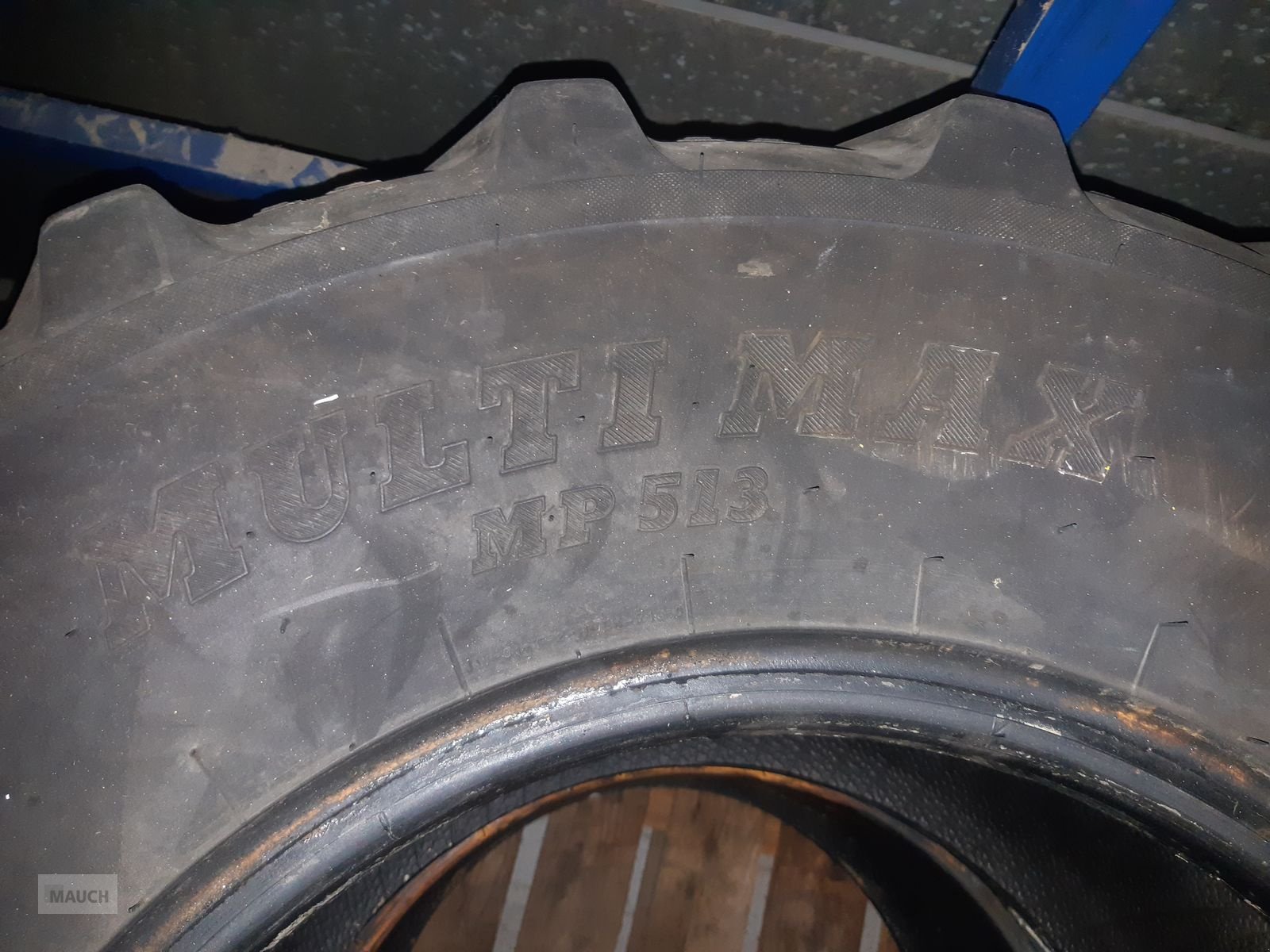 Rad del tipo Sonstige 2x 405 /70-R20 MPT BKT Multimax MP 513, Gebrauchtmaschine In Burgkirchen (Immagine 3)