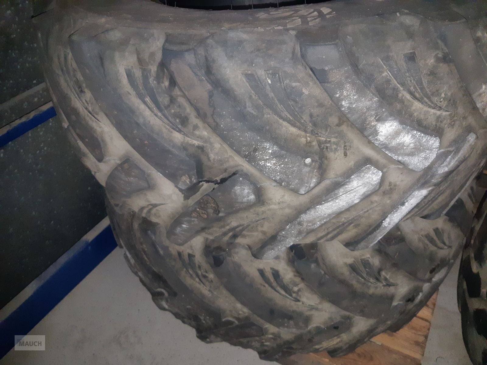 Rad del tipo Sonstige 2x 405 /70-R20 MPT BKT Multimax MP 513, Gebrauchtmaschine In Burgkirchen (Immagine 1)