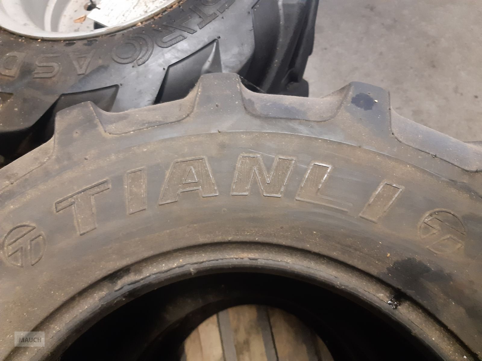 Rad des Typs Sonstige 2x 420/55 R17 IMP TIANLI R100, Gebrauchtmaschine in Burgkirchen (Bild 5)