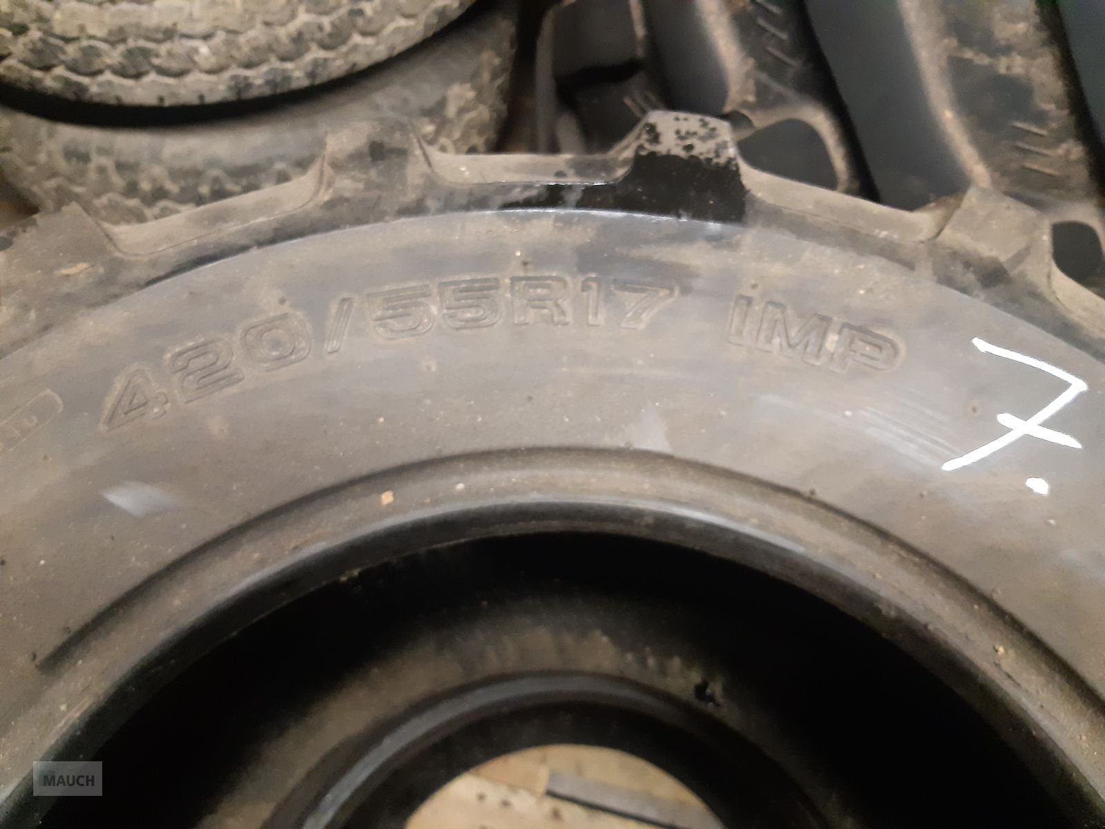 Rad des Typs Sonstige 2x 420/55 R17 IMP TIANLI R100, Gebrauchtmaschine in Burgkirchen (Bild 4)