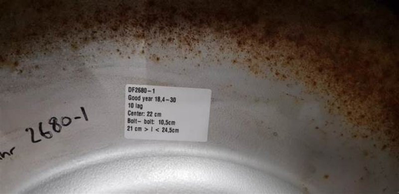 Rad des Typs Sonstige 30"   18.4-30, Gebrauchtmaschine in Hemmet (Bild 2)