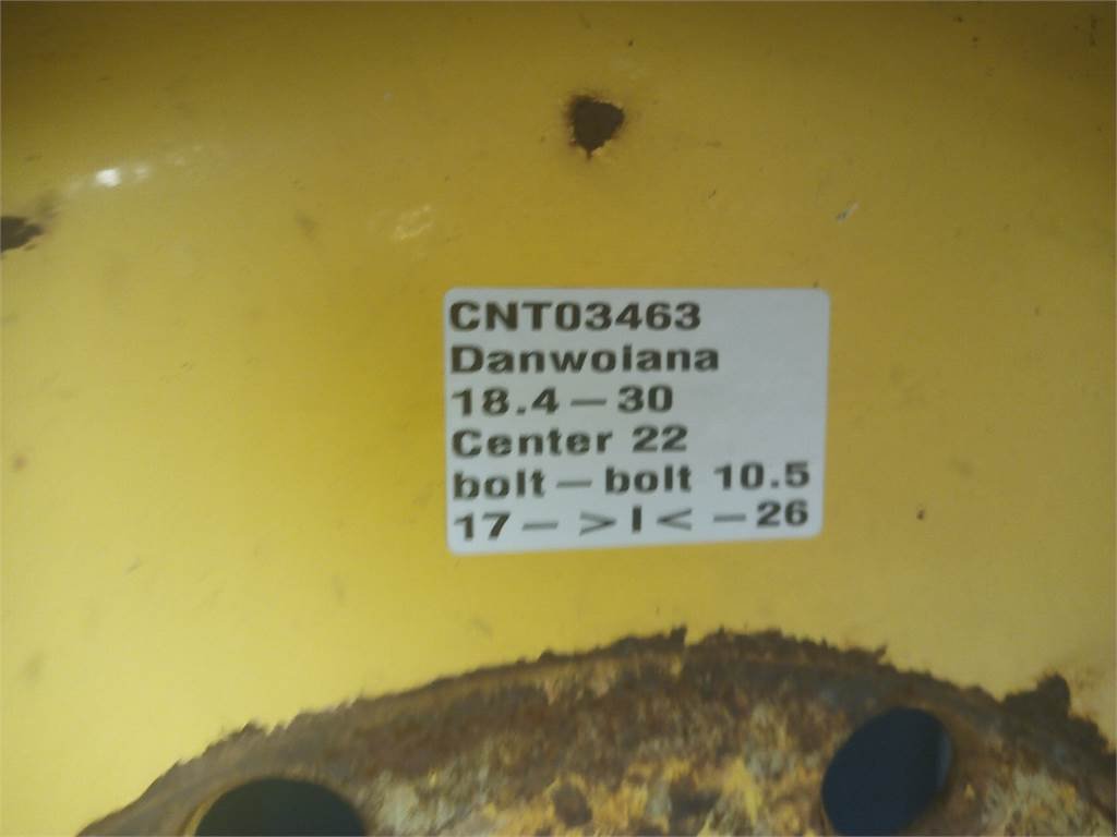 Rad des Typs Sonstige 30 18.4-30, Gebrauchtmaschine in Hemmet (Bild 7)