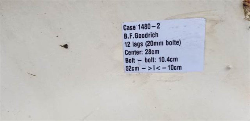 Rad typu Sonstige 32"   24.5-32, Gebrauchtmaschine v Hemmet (Obrázek 2)