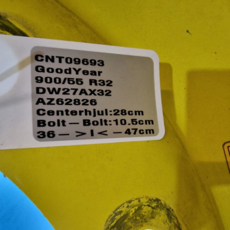 Rad a típus Sonstige 32"   900/55 R32, Gebrauchtmaschine ekkor: Hemmet (Kép 13)