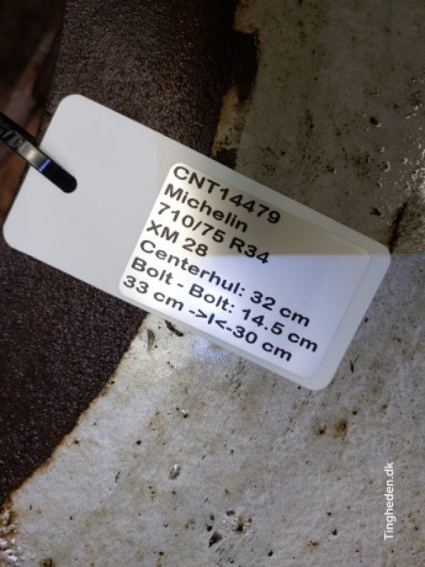 Rad des Typs Sonstige 34"   710/75 R34, Gebrauchtmaschine in Hemmet (Bild 15)