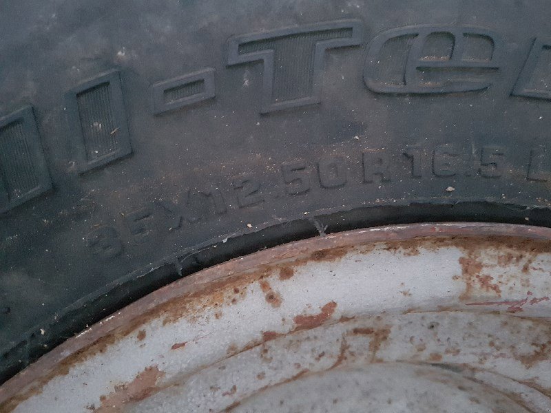 Rad del tipo Sonstige 35x12.50 R16.5 Radsatz, Gebrauchtmaschine In Chur (Immagine 2)