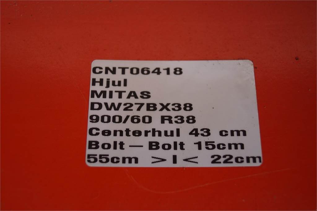 Rad des Typs Sonstige 38 900/60R38, Gebrauchtmaschine in Hemmet (Bild 16)