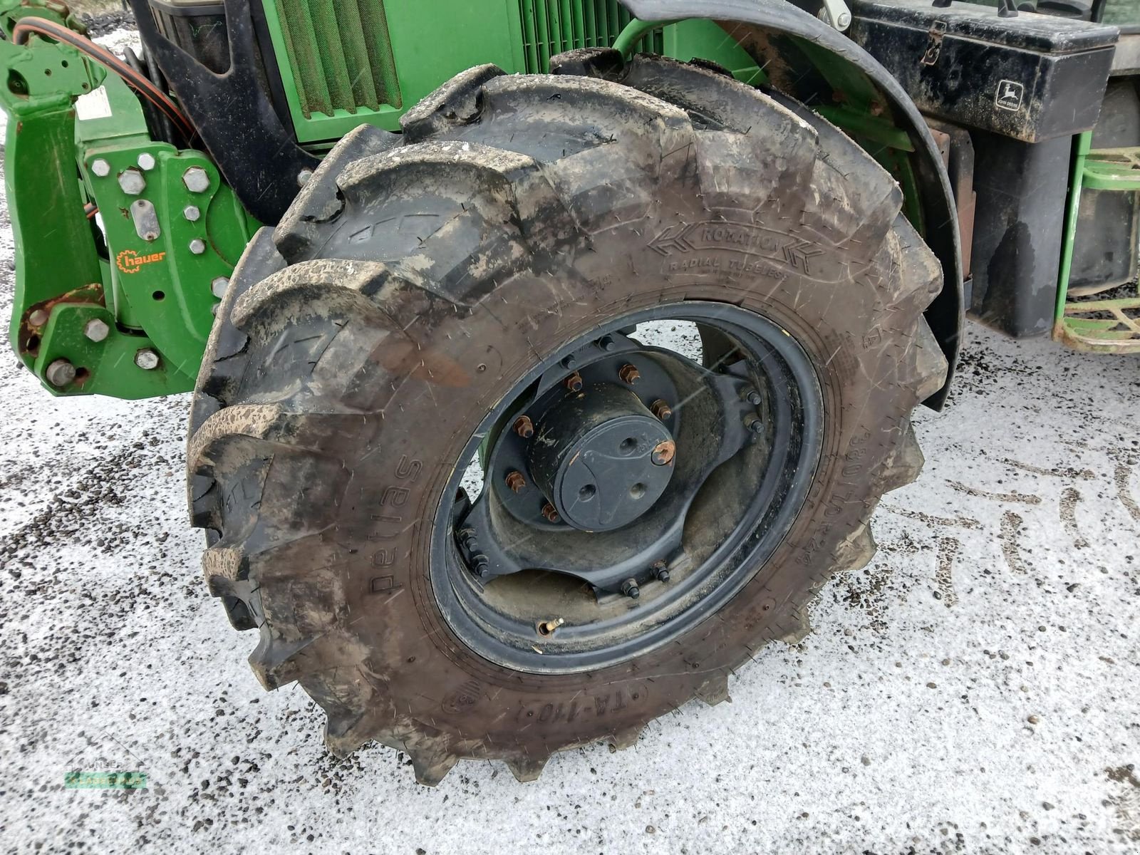 Rad tipa Sonstige 380/70 R24 und 16.9 R34 zu John Deere, Gebrauchtmaschine u Voitsberg (Slika 3)