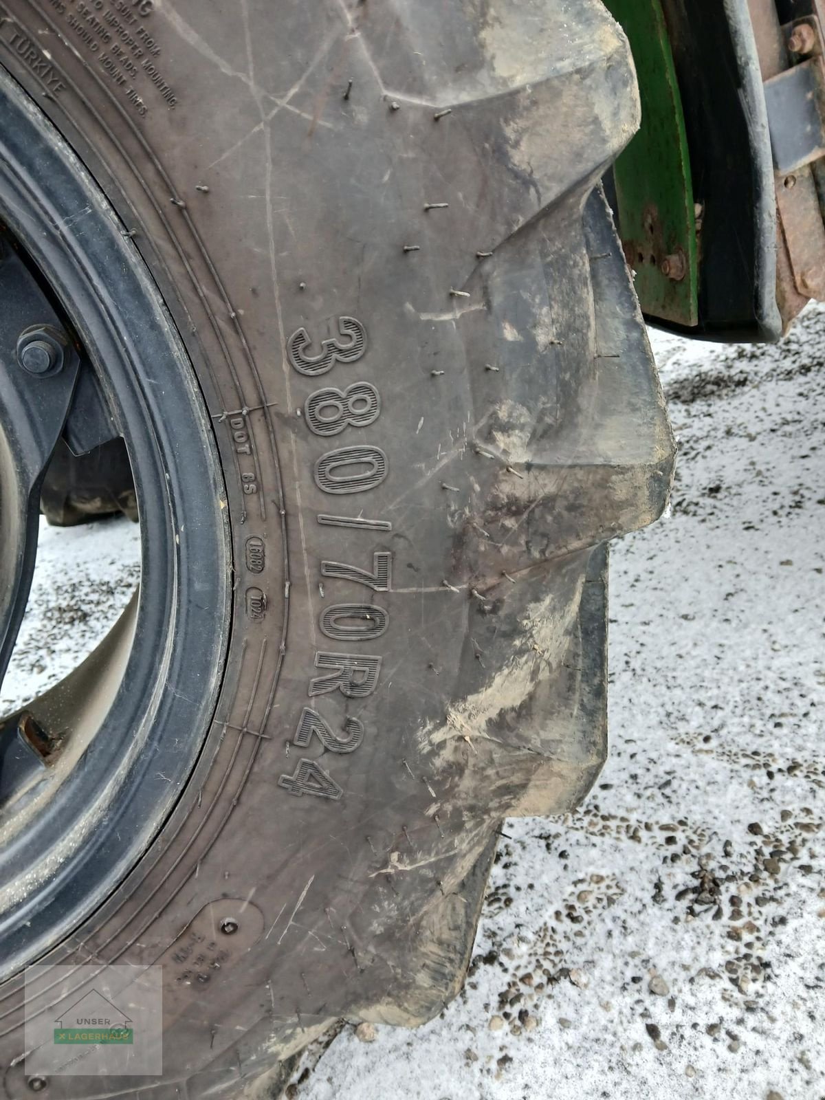 Rad tipa Sonstige 380/70 R24 und 16.9 R34 zu John Deere, Gebrauchtmaschine u Voitsberg (Slika 4)
