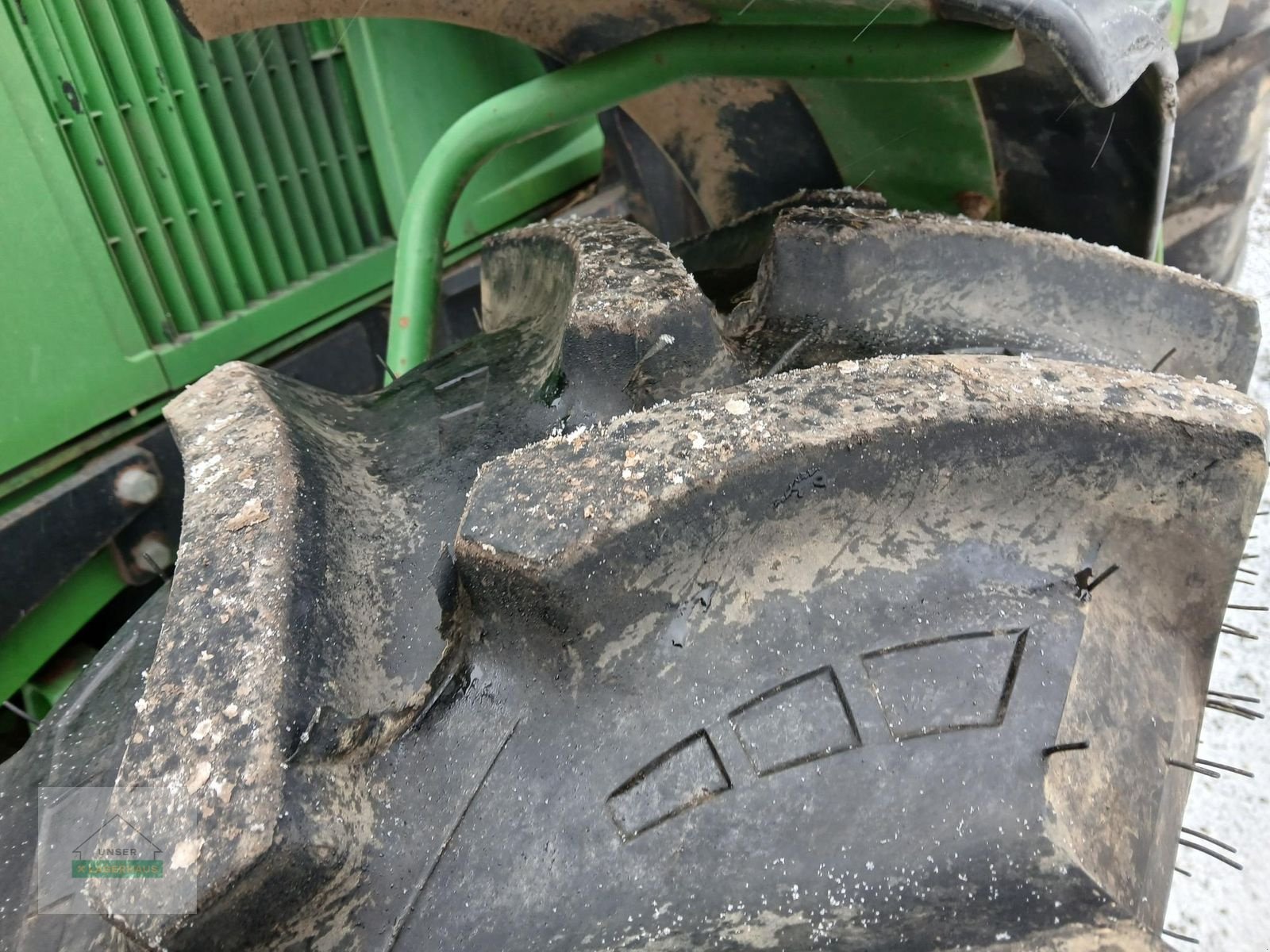 Rad tipa Sonstige 380/70 R24 und 16.9 R34 zu John Deere, Gebrauchtmaschine u Voitsberg (Slika 5)