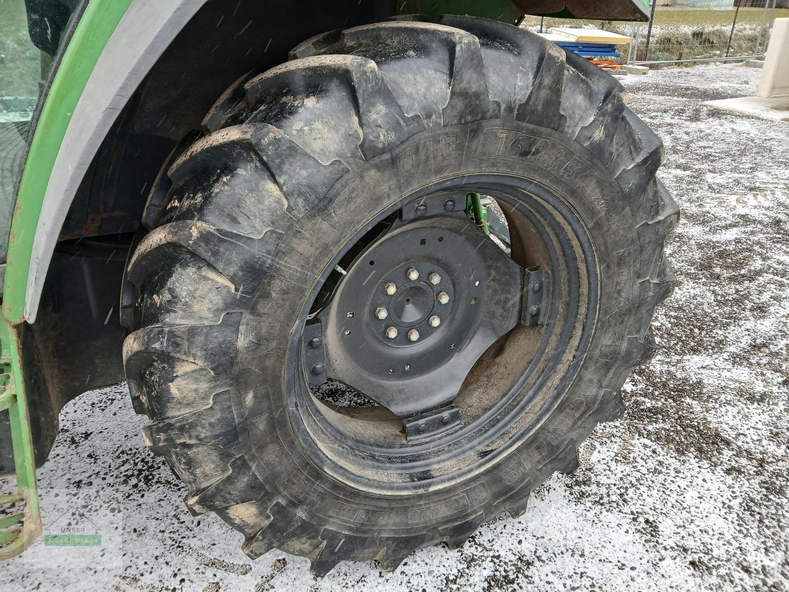 Rad tipa Sonstige 380/70 R24 und 16.9 R34 zu John Deere, Gebrauchtmaschine u Voitsberg (Slika 6)