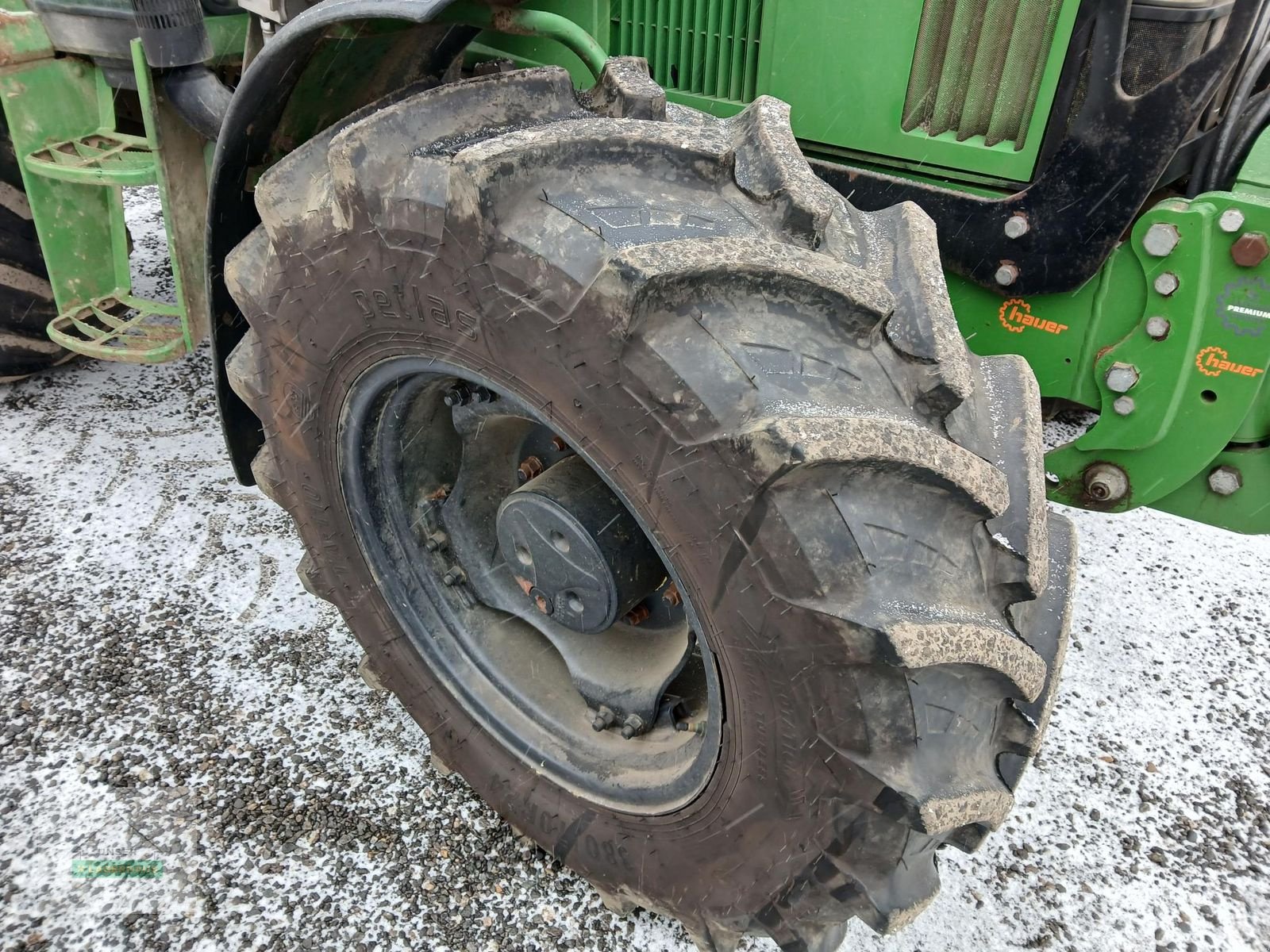 Rad tipa Sonstige 380/70 R24 und 16.9 R34 zu John Deere, Gebrauchtmaschine u Voitsberg (Slika 2)