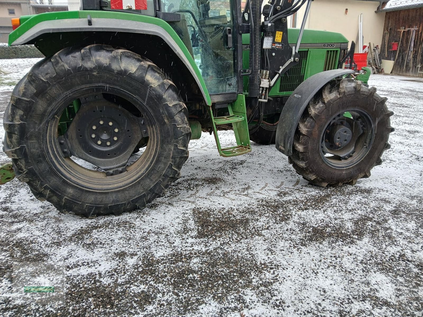 Rad tipa Sonstige 380/70 R24 und 16.9 R34 zu John Deere, Gebrauchtmaschine u Voitsberg (Slika 8)